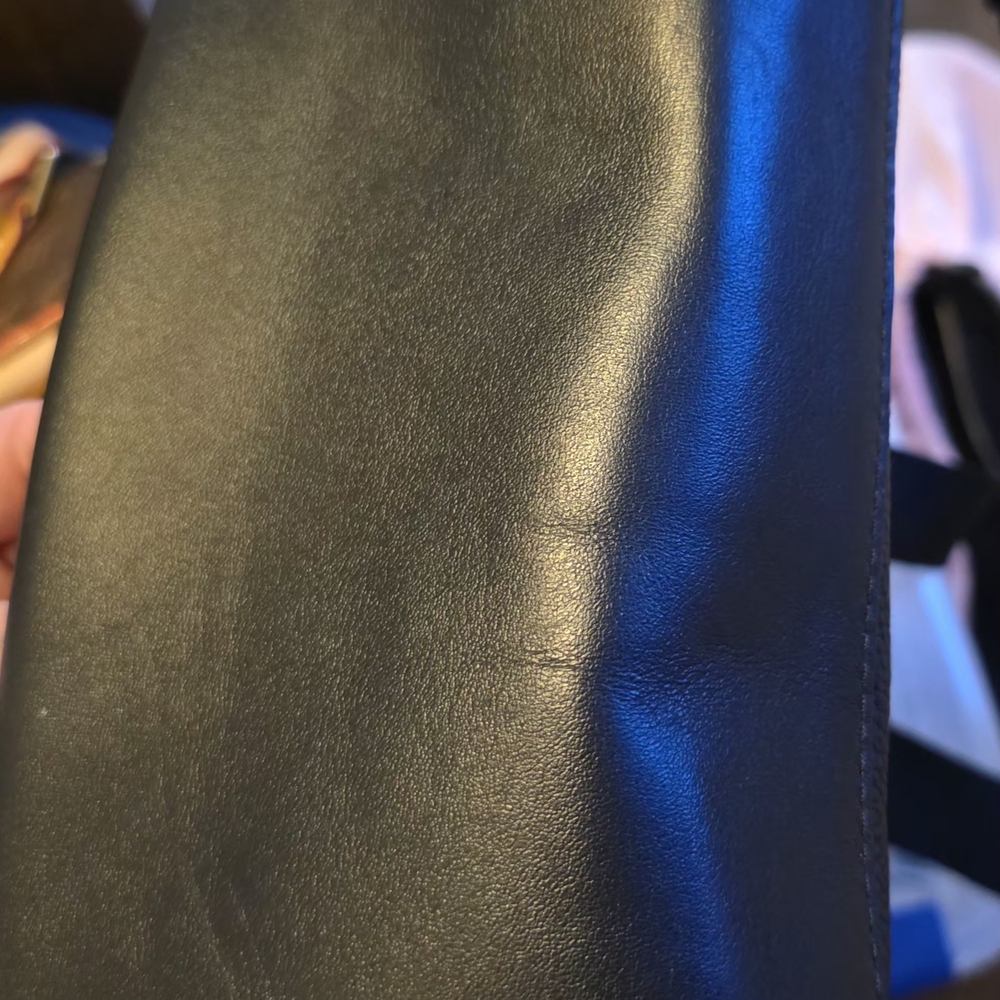 Michael Kors Backpack in Black, White, and Yellow - Picture 8 of 8